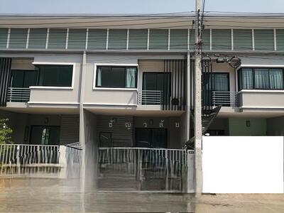 ขาย - Baan Lapawan 23 : บ้านลภาวัน 23 ติดถนนใหญ่ 345-ราชพฤกษ์, นนทบุรี
