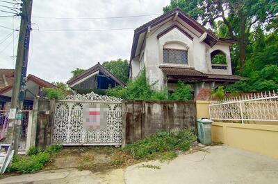 ขาย - ขายบ้านเดี่ยว 2 ชั้น หลังริม 105 ตร.วา หมู่บ้านแฮปปี้เพลส 1 | ต้องปรับปรุง ถนนบางนา-ตราด, สมุทรปราการ