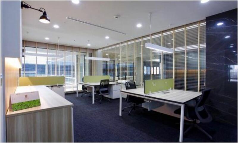 For Rent - ออฟฟิศตกแต่งพร้อมใช้รัชดา ห้วยขวาง พระราม9 สุทธิสาร ดินแดง ราคาเริ่ม 8,000 บาทขึ้นไป มีพนักงาน 1 ค, Bangkok