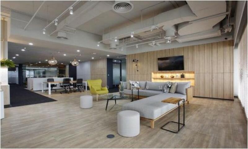 For Rent - ออฟฟิศตกแต่งพร้อมใช้รัชดา ห้วยขวาง พระราม9 สุทธิสาร ดินแดง ราคาเริ่ม 8,000 บาทขึ้นไป มีพนักงาน 1 ค, Bangkok