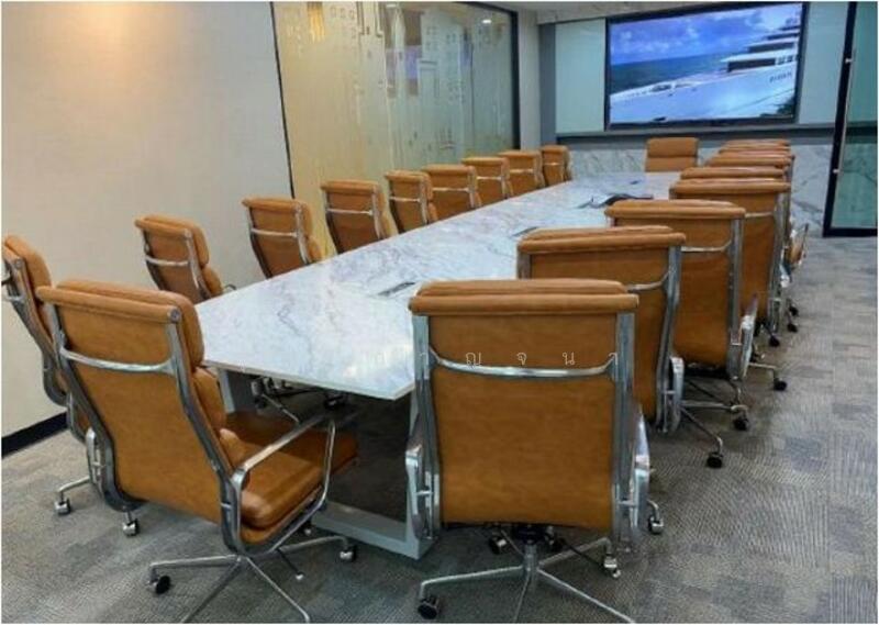 For Rent - ออฟฟิศตกแต่งพร้อมใช้รัชดา ห้วยขวาง พระราม9 สุทธิสาร ดินแดง ราคาเริ่ม 8,000 บาทขึ้นไป มีพนักงาน 1 ค, Bangkok