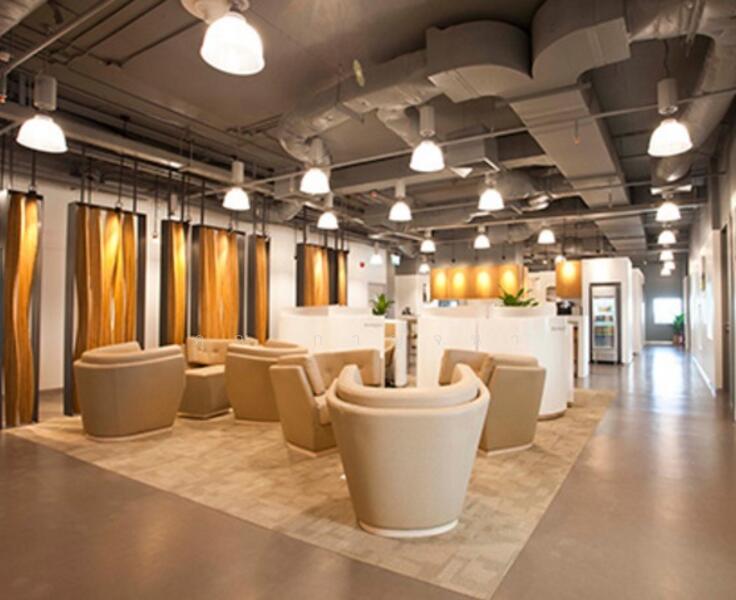 For Rent - ออฟฟิศตกแต่งพร้อมใช้รัชดา ห้วยขวาง พระราม9 สุทธิสาร ดินแดง ราคาเริ่ม 8,000 บาทขึ้นไป มีพนักงาน 1 ค, Bangkok