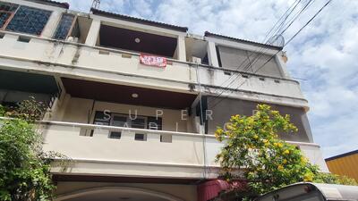 ขาย - ขาย ทาวน์เฮ้าส์ 21 ตร.ว. บ้านสุขาประชาสรรค์ 3 ซอย 26, นนทบุรี