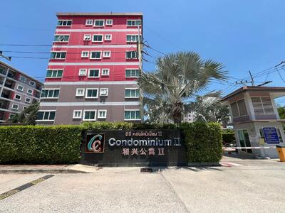 ขาย - CC Condominium 2 : ซีซี คอนโดมิเนียม 2, ชลบุรี