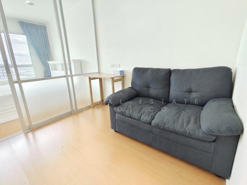 Lumpini Park Rattanathibet-Ngamwongwan, Nonthaburi, Rattanathibet Road, Bang Kra So, Muang Nonthaburi, Nonthaburi, 1 Bedroom, 27 sqm, Condo For Rent, by Cat Real Estate (Thailand) Co., Ltd., 60022614 - DDproperty.com