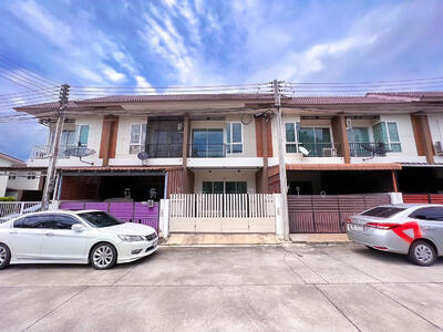 ขาย - Suansuea Park Ville : สวนเสือ พาร์ควิวล์, ชลบุรี