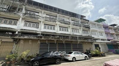 ขาย - ขายอาคารพาณิชย์ 4.5 ชั้น 5 คูหา ทำเลดี เอกชัย-พระราม 2 ใกล้เซ็นทรัลพระราม 2, กรุงเทพ