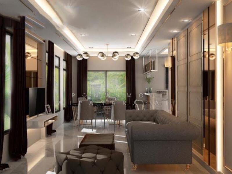 The Plant Elite Phatthanakan, Bangkok, Phatthanakan Road, Suan Luang, Bangkok, 4 Bedrooms, 259 sqm, Single Detached House For Rent, by Ponwimol Wipanarapai, 60022764 - DDproperty.com