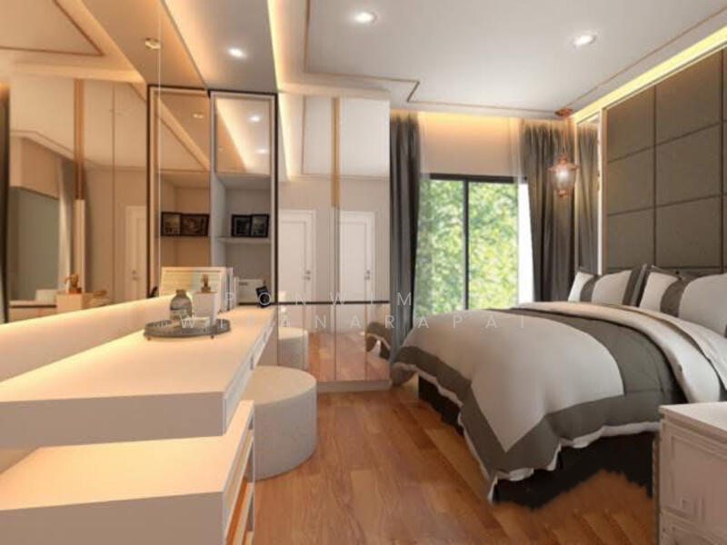 The Plant Elite Phatthanakan, Bangkok, Phatthanakan Road, Suan Luang, Bangkok, 4 Bedrooms, 259 sqm, Single Detached House For Rent, by Ponwimol Wipanarapai, 60022764 - DDproperty.com