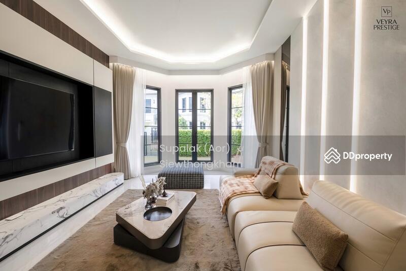 For Rent - Luxury House for Rent in Hua Mak, Bangkok