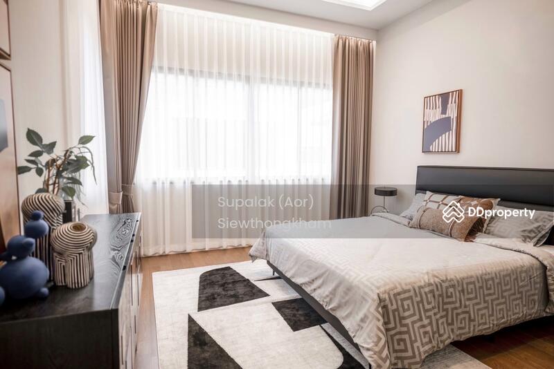 For Rent - Luxury House for Rent in Hua Mak, Bangkok