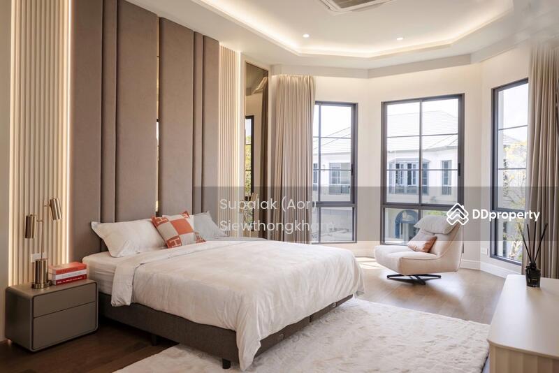 For Rent - Luxury House for Rent in Hua Mak, Bangkok