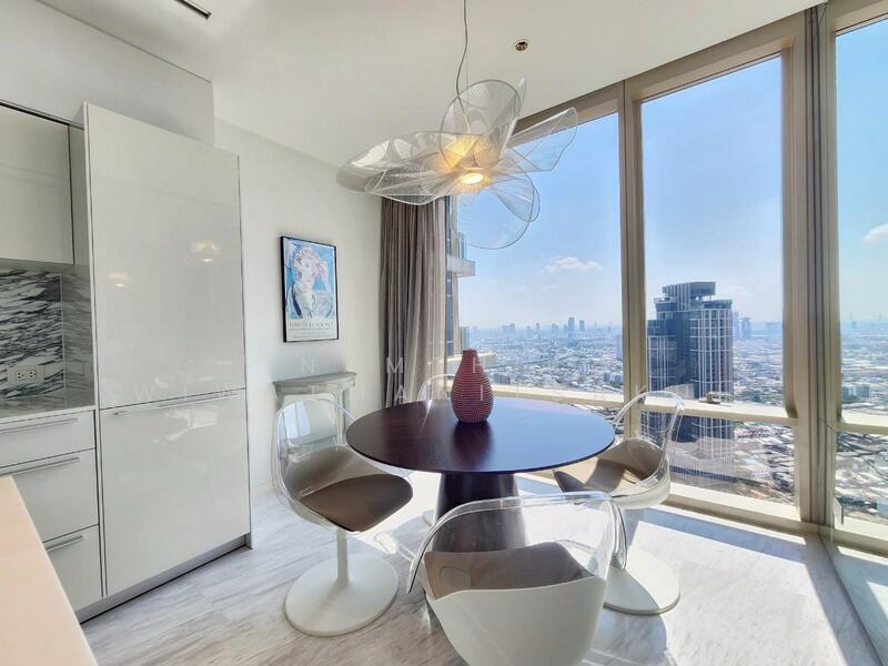 Four Seasons Private Residences : โฟร์ ซีซั่นส์ ไพรเวท เรสสิเด้นซ์, กรุงเทพ, 300 ถนนเจริญกรุง, ยานนาวา, สาทร, กรุงเทพ, 117 ตร.ม., คอนโด ให้เช่า, โดย Namthip Wiwatmanitsakul, 60022886 - DDproperty.com