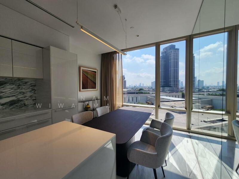 Four Seasons Private Residences, Bangkok, 300 Charoen Krung Road, Yan Nawa, Sathon, Bangkok, 2 Bedrooms, 117 sqm, Condo For Rent, by Namthip Wiwatmanitsakul, 60022938 - DDproperty.com