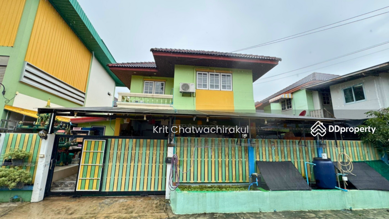 For Sale - Single house, Chuensuk Villa Village, Samut Prakan