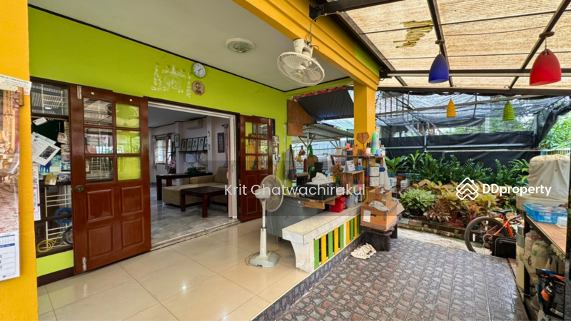 For Sale - Single house, Chuensuk Villa Village, Samut Prakan