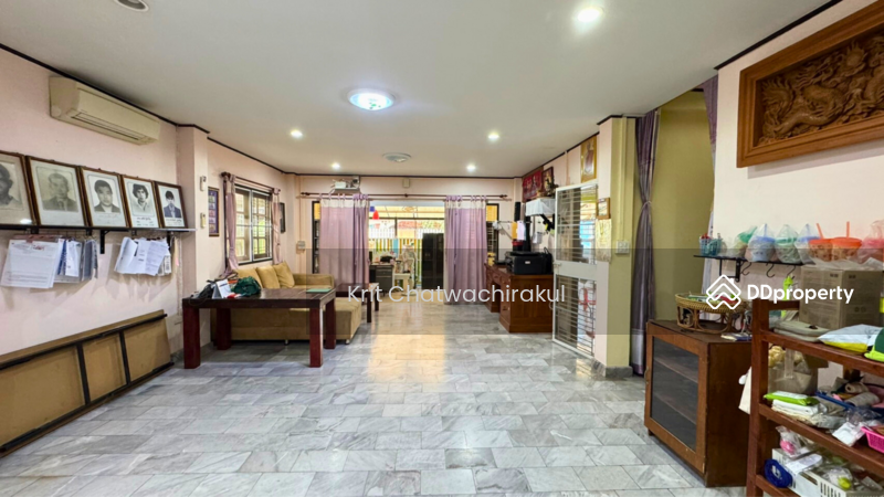 For Sale - Single house, Chuensuk Villa Village, Samut Prakan