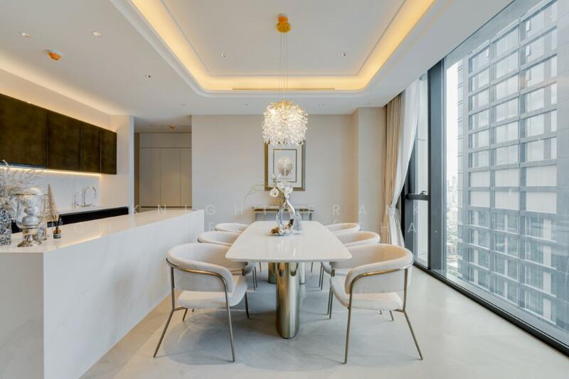 ONE89 Wireless, Bangkok, Wittayu Road, Lumphini, Pathum Wan, Bangkok, 2 Bedrooms, 140 sqm, Condo For Sale, by Knight Frank Chartered (Thailand) Co.,Ltd, 60023006 - DDproperty.com