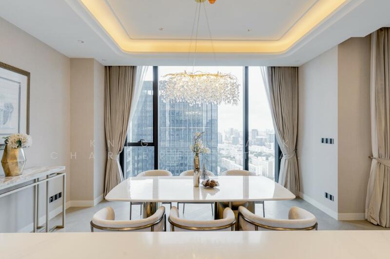 ONE89 Wireless, Bangkok, Wittayu Road, Lumphini, Pathum Wan, Bangkok, 2 Bedrooms, 140 sqm, Condo For Sale, by Knight Frank Chartered (Thailand) Co.,Ltd, 60023006 - DDproperty.com