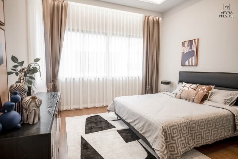 Narasiri Krungthep Kreetha, Bangkok, 69 Soi Pracha Ruamjai, Hua Mak, Bang Kapi, Bangkok, 4 Bedrooms, 554 sqm, Single Detached House For Rent, by Namthip Wiwatmanitsakul, 60023050 - DDproperty.com