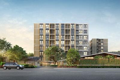 ขาย - Dcondo Air Ladkrabang : ดีคอนโด แอร์ ลาดกระบัง, กรุงเทพ