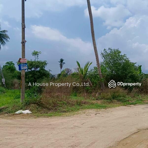 For Sale - Land for sale in Bo Win, Sriracha, near the Eastern Seaboard, Chon Buri