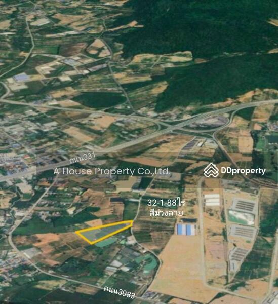 For Sale - Land for sale in Bo Win, Sriracha, near the Eastern Seaboard, Chon Buri