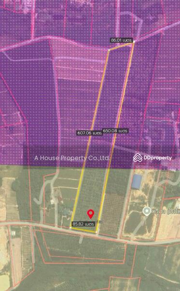 For Sale - Land for sale in Bo Win, Sriracha, near the Eastern Seaboard, Chon Buri