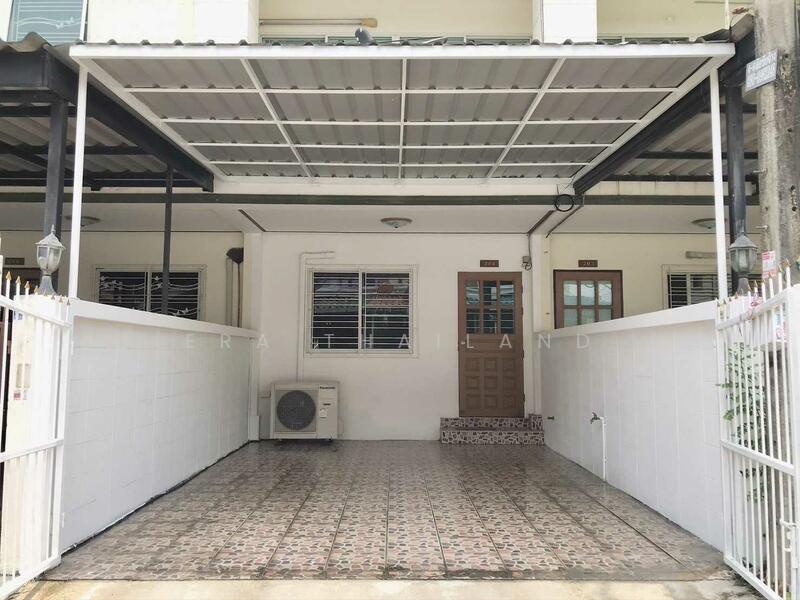 ขายทาวน์เฮ้าส์ มารวย ธานี ร่มเกล้า 44 102 ตร.ม. ใกล้ ARL ลาดกระบัง, Bangkok, Khlong Sam Prawet, Lat Krabang, Bangkok, 2 Bedrooms, 102 sqm, Townhouse For Sale, by ERA Thailand, 60023296 - DDproperty.com