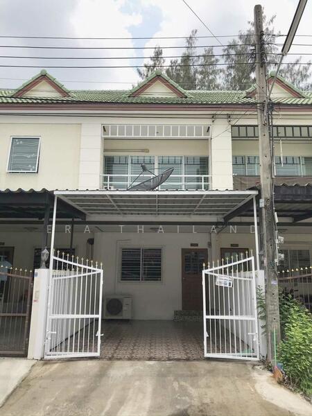 ขายทาวน์เฮ้าส์ มารวย ธานี ร่มเกล้า 44 102 ตร.ม. ใกล้ ARL ลาดกระบัง, Bangkok, Khlong Sam Prawet, Lat Krabang, Bangkok, 2 Bedrooms, 102 sqm, Townhouse For Sale, by ERA Thailand, 60023296 - DDproperty.com