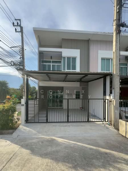 City Sense Watcharapol : ซิตี้เซนส์ วัชรพล, กรุงเทพ, ถนนวัชรพล, ท่าแร้ง, บางเขน, กรุงเทพ, 100 ตร.ม., ทาวน์เฮ้าส์ ขาย, โดย Connex Property, 60023601 - DDproperty.com