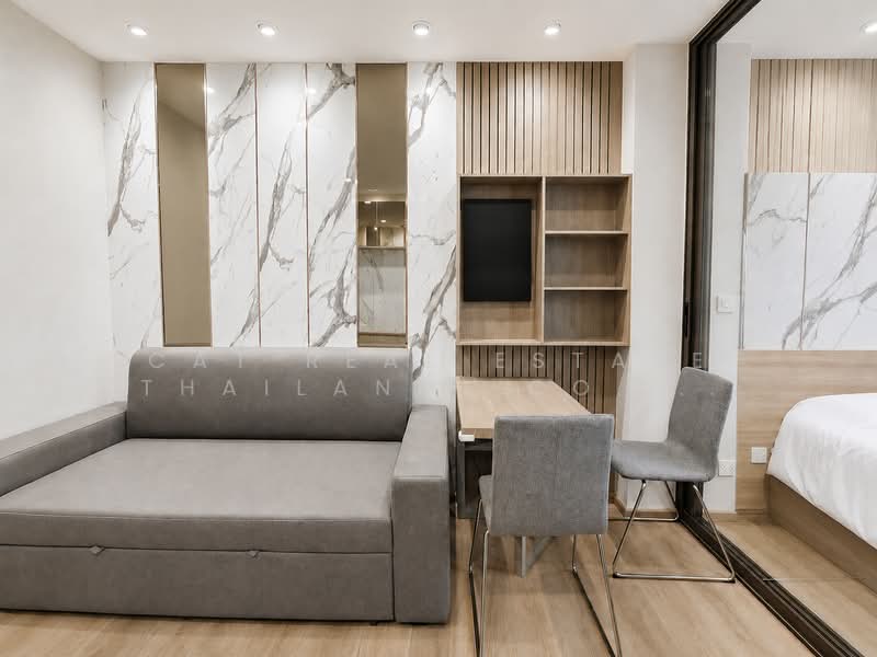 The Politan Aqua, Nonthaburi, 15 Nonthaburi, Bang Kra So, Muang Nonthaburi, Nonthaburi, 1 Bedroom, 30 sqm, Condo For Rent, by Cat Real Estate (Thailand) Co., Ltd., 60023636 - DDproperty.com