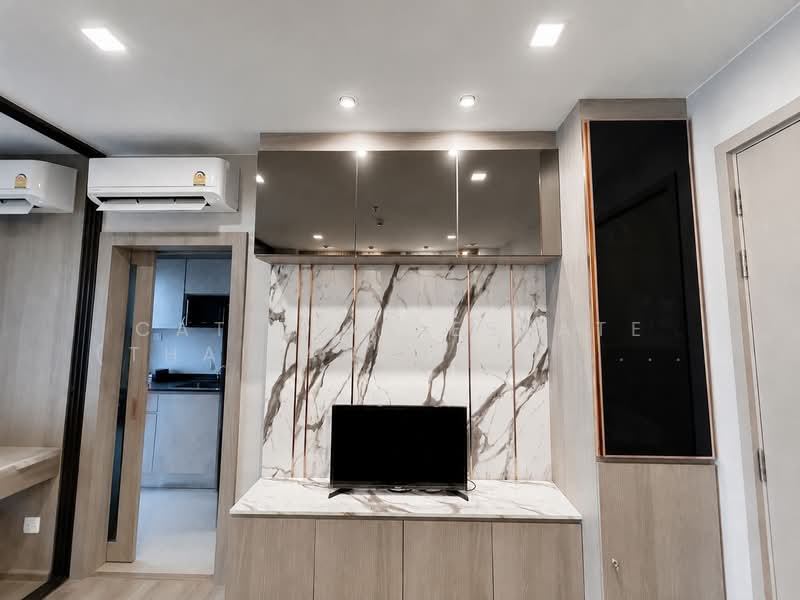 The Politan Aqua, Nonthaburi, 15 Nonthaburi, Bang Kra So, Muang Nonthaburi, Nonthaburi, 1 Bedroom, 30 sqm, Condo For Rent, by Cat Real Estate (Thailand) Co., Ltd., 60023636 - DDproperty.com