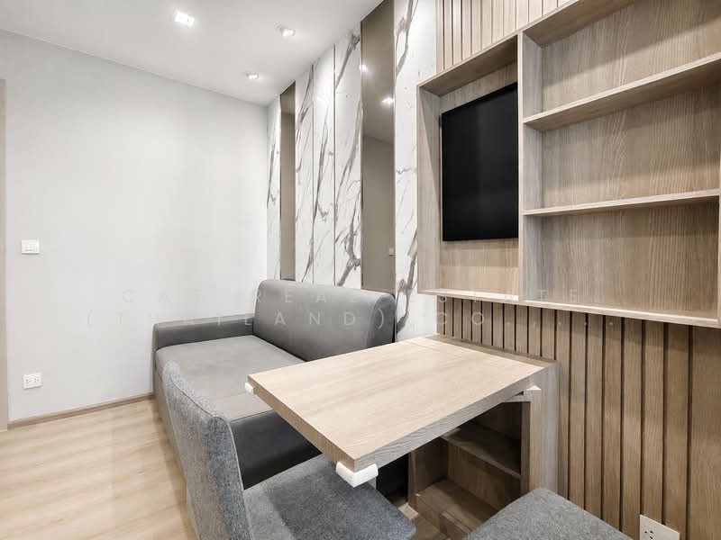 The Politan Aqua, Nonthaburi, 15 Nonthaburi, Bang Kra So, Muang Nonthaburi, Nonthaburi, 1 Bedroom, 30 sqm, Condo For Rent, by Cat Real Estate (Thailand) Co., Ltd., 60023636 - DDproperty.com