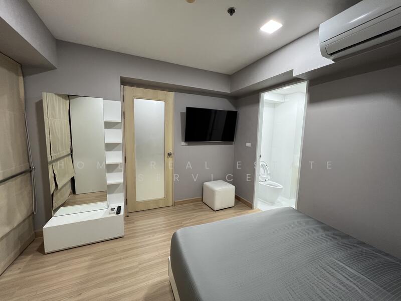 My Resort Bangkok, Bangkok, 1724 Petchaburi Road, Bang Kapi, Huai Khwang, Bangkok, 1 Bedroom, 46 sqm, Condo For Sale, by HOME Real Estate Service, 60023683 - DDproperty.com