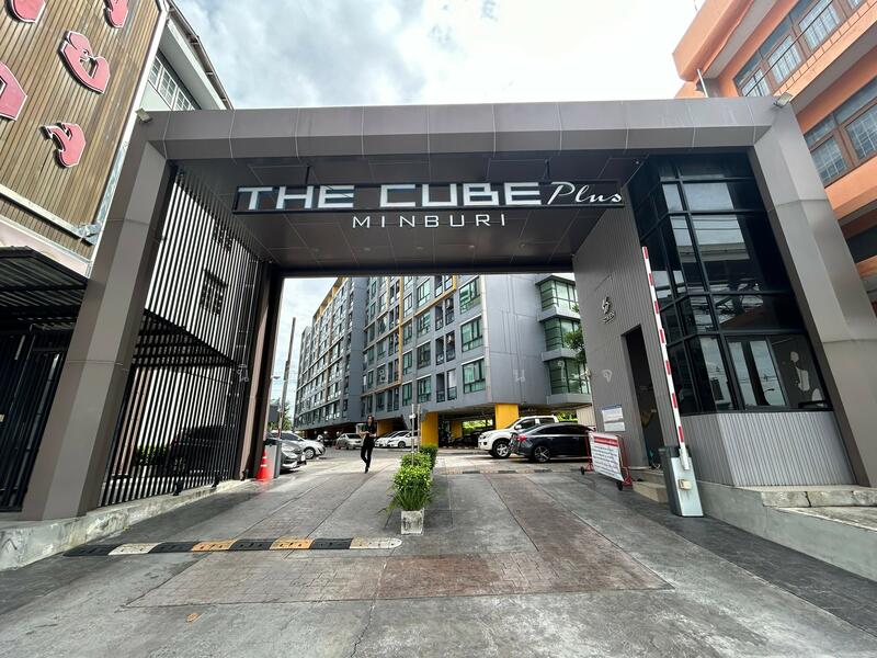 The Cube Plus Minburi, Bangkok, Sihaburanukit Road, Min Buri, Min Buri, Bangkok, 1 Bedroom, 29 sqm, Condo For Sale, by นิตินัย ปินใจ, 60023738 - DDproperty.com