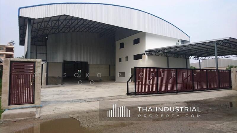 For Sale - Factory or Warehouse 3000 sqm for SALE or RENT at Bang Phli, Samut Prakan 出售 (Property ID: AT1891SR), Samut Prakan