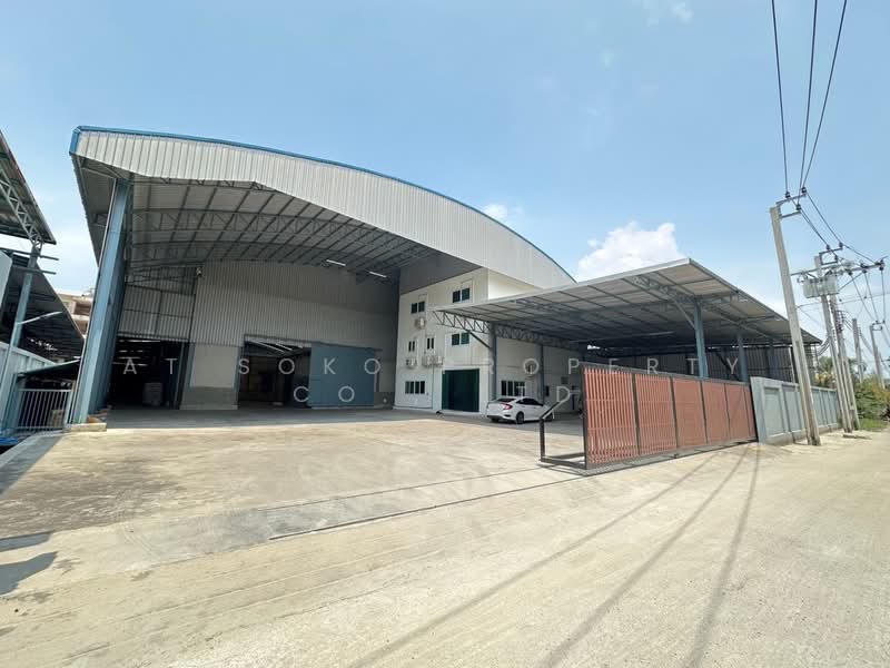 For Sale - Factory or Warehouse 3000 sqm for SALE or RENT at Bang Phli, Samut Prakan 出售 (Property ID: AT1891SR), Samut Prakan