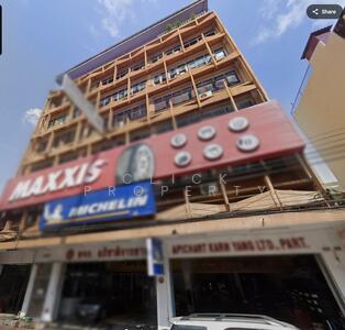 ขาย - อาคารพาณิชย์ 6 คูหา 7 ชั้น + ดาดฟ้า, กรุงเทพ