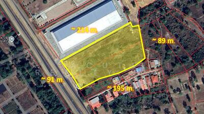 ขาย - ขายที่ดินทำเลทอง 13 ไร่ ติดถนนใหญ่ จังหวัดยโสธร, ยโสธร