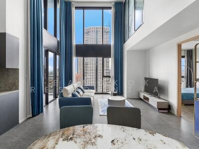 For Rent - The Lofts Silom, Bangkok