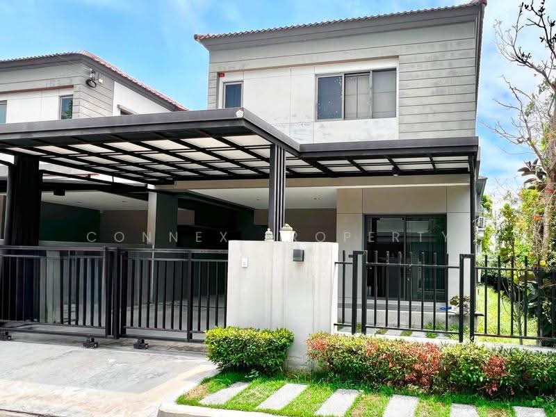 V Compound Ratchaphruek-Pinklao : วี คอมพาวด์ ราชพฤกษ์ - ปิ่นเกล้า, นนทบุรี, ซอยสวนผัก 32, มหาสวัสดิ์, บางกรวย, นนทบุรี, 172 ตร.ม., ทาวน์เฮ้าส์ ขาย, โดย Connex Property, 60024211 - DDproperty.com