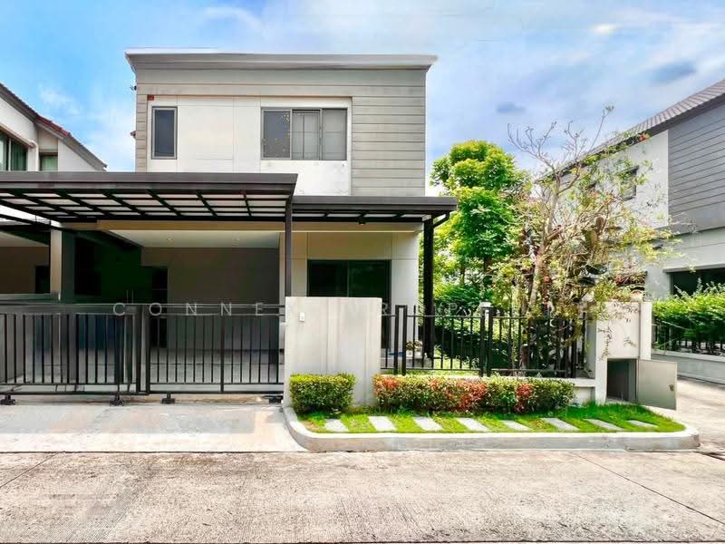 V Compound Ratchaphruek-Pinklao : วี คอมพาวด์ ราชพฤกษ์ - ปิ่นเกล้า, นนทบุรี, ซอยสวนผัก 32, มหาสวัสดิ์, บางกรวย, นนทบุรี, 172 ตร.ม., ทาวน์เฮ้าส์ ขาย, โดย Connex Property, 60024211 - DDproperty.com