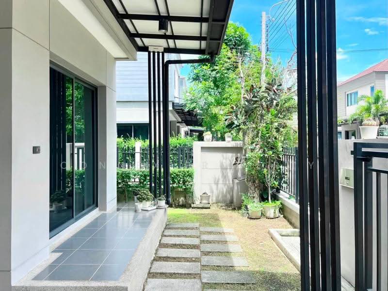 V Compound Ratchaphruek-Pinklao : วี คอมพาวด์ ราชพฤกษ์ - ปิ่นเกล้า, นนทบุรี, ซอยสวนผัก 32, มหาสวัสดิ์, บางกรวย, นนทบุรี, 172 ตร.ม., ทาวน์เฮ้าส์ ขาย, โดย Connex Property, 60024211 - DDproperty.com