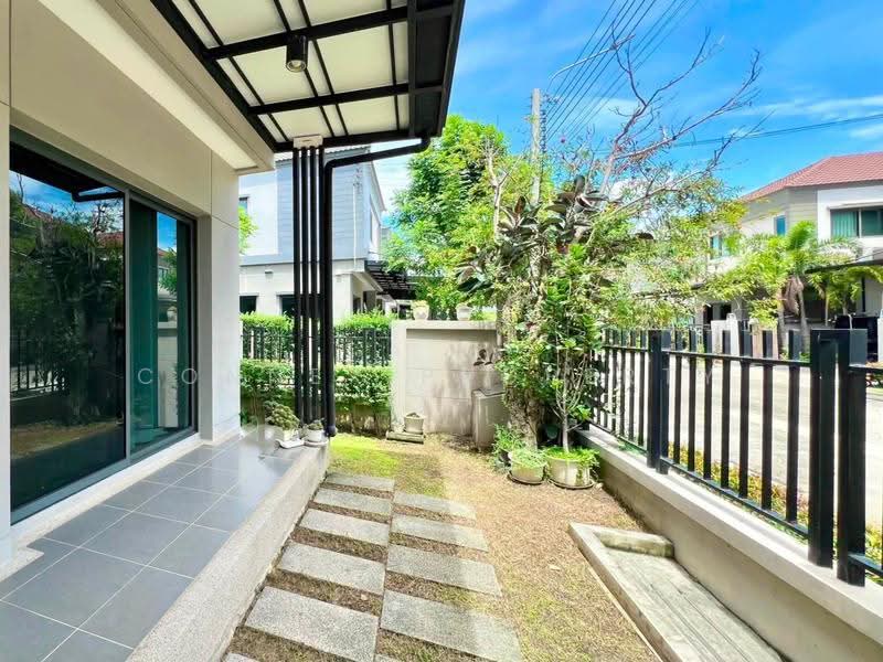 V Compound Ratchaphruek-Pinklao, Nonthaburi, Soi Suan Phak 32, Mahasawat, Bang Kruai, Nonthaburi, 2 Bedrooms, 172 sqm, Townhouse For Sale, by Connex Property, 60024211 - DDproperty.com
