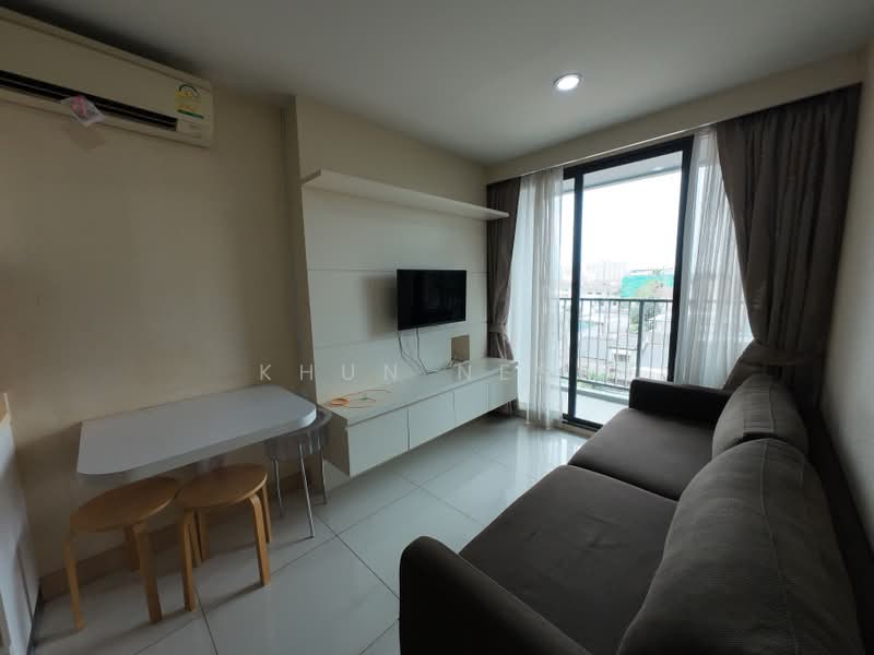 The President Sukhumvit 81, Bangkok, Soi Sukhumvit 81, Sukhumvit Road, Phra Kanong Nua, Watthana, Bangkok, 1 Bedroom, 35 sqm, Condo For Rent, by Khun Nest, 60024514 - DDproperty.com
