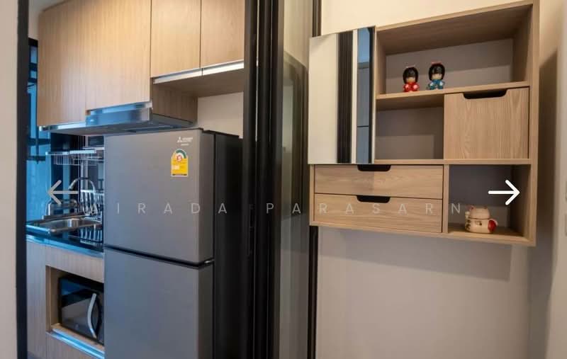 Niche Mono Sukhumvit-Bearing, Samut Prakan, Posaya Non Alley, Samrong Nua, Muang Samut Prakarn, Samut Prakan, 1 Bedroom, 28 sqm, Condo For Rent, by Airada Parasarn, 60024535 - DDproperty.com