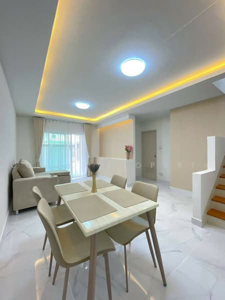 Baan Pruksa B Rangsit - Klong 3 : บ้านพฤกษา บี รังสิต-คลอง 3, ปทุมธานี, ถนนเลียบคลองสาม, คลองสาม, คลองหลวง, ปทุมธานี, 110 ตร.ม., ทาวน์เฮ้าส์ ขาย, โดย Connex Property, 60024674 - DDproperty.com