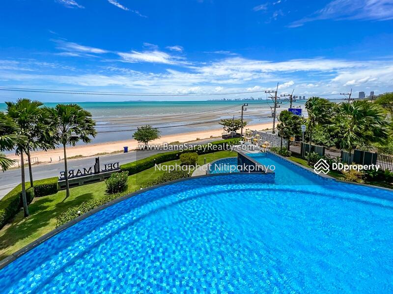 For Rent - Del Mare Bangsaray Beachfront, Chon Buri