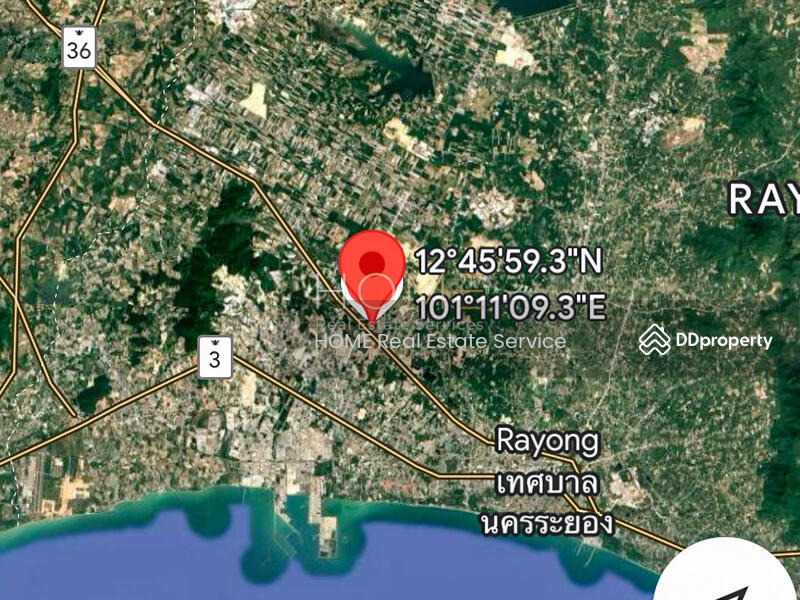 ขาย - ที่ดินพร้อมโรงงาน 6 ไร่ มาบข่า ใกล้ถนน 36, ระยอง